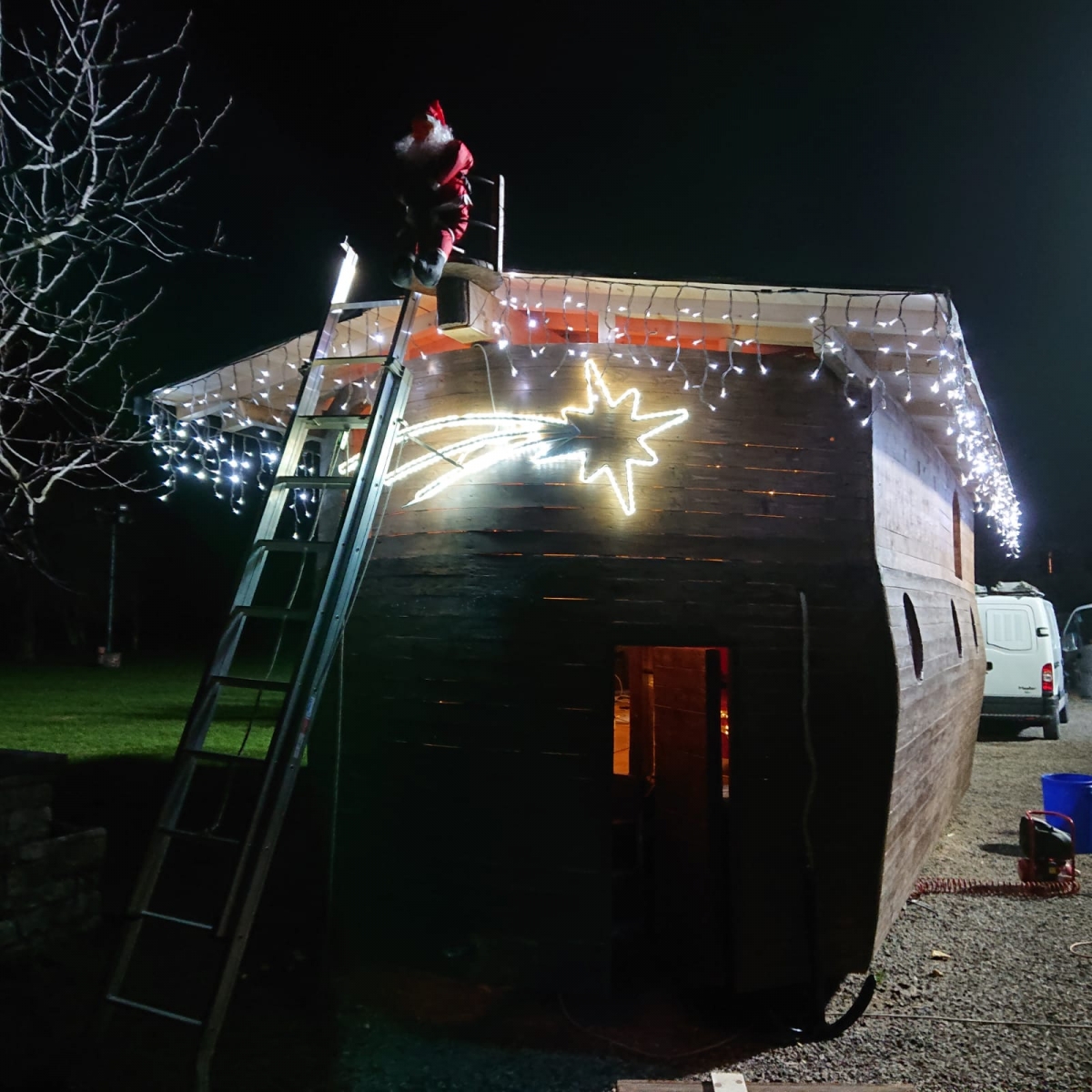 arca casetta presepi bosco scandiano natale 2020 (2)