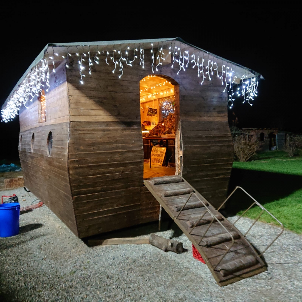 arca casetta presepi bosco scandiano natale 2020 (4)