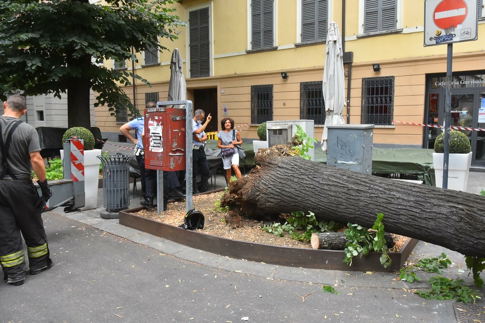 vigili del fuoco albero corso garibaldi reggio emilia polizia locale (6)