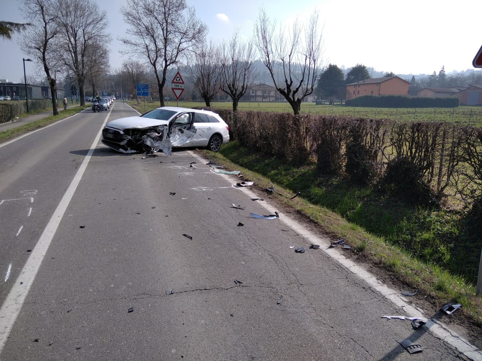incidente auto trattore albinea 20 2 (1)