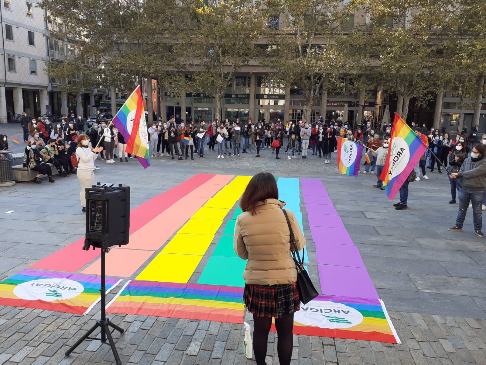 reggio emilia arcigat legge zan manifestazione 17 10 (7)