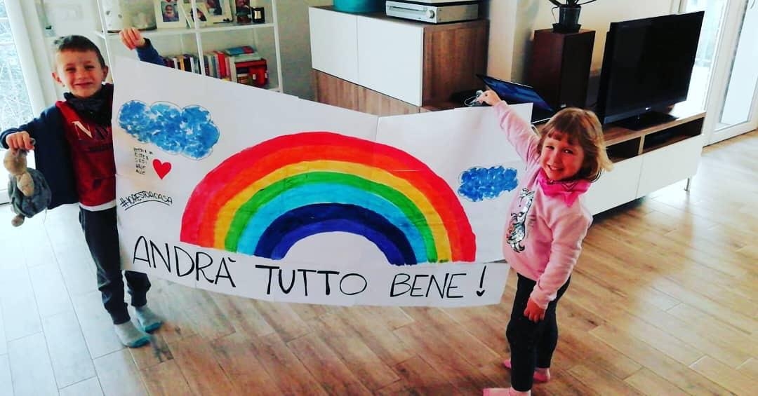 Due bimbi e il loro disegno WhatsApp Image 2020-03-12 at 18.21.20