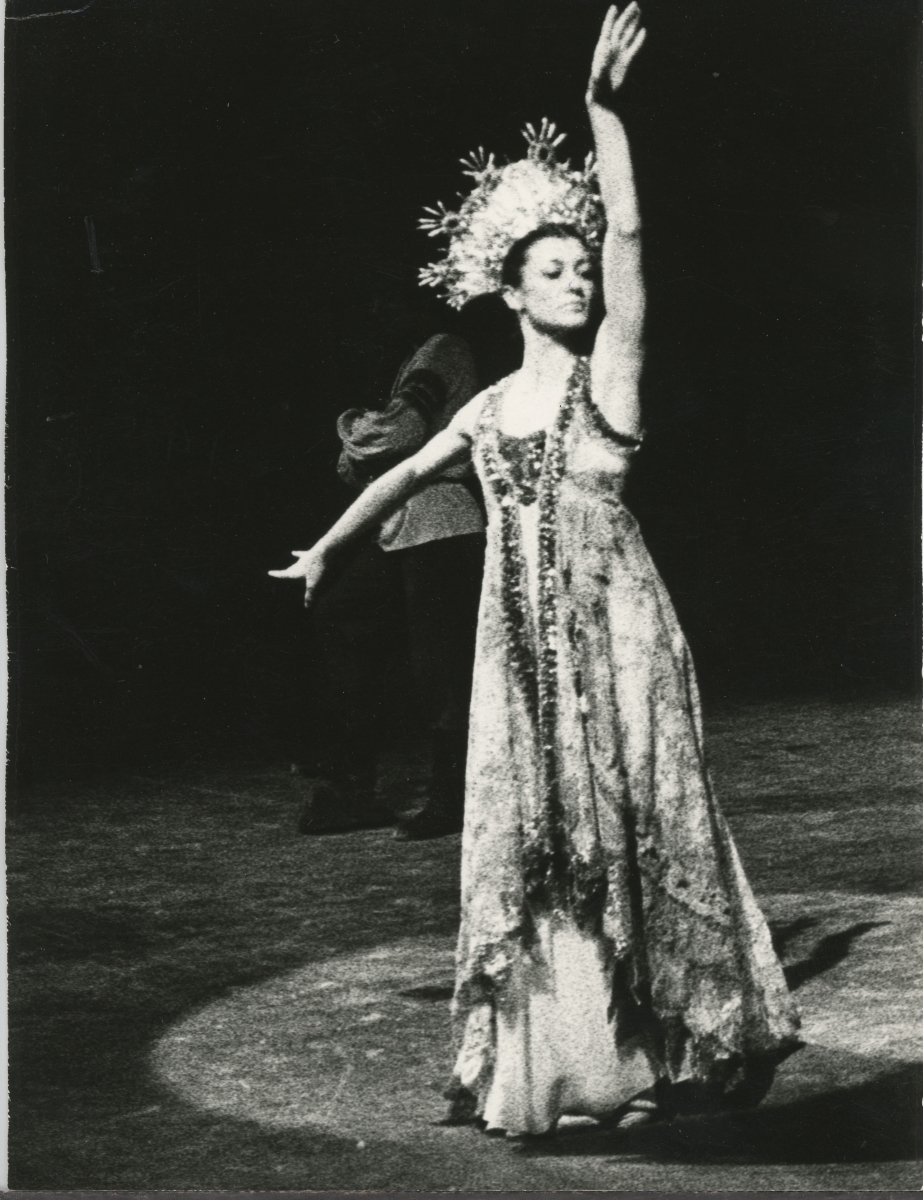 carla fracci il fiore di pietra 1973