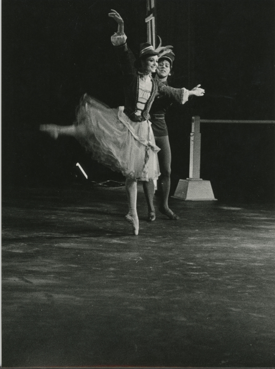 carla fracci serata a tre