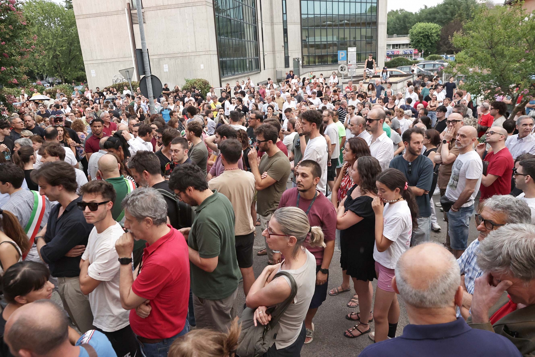corteo omicidio raffaele stipa pizzaiolo reggio emilia (14)