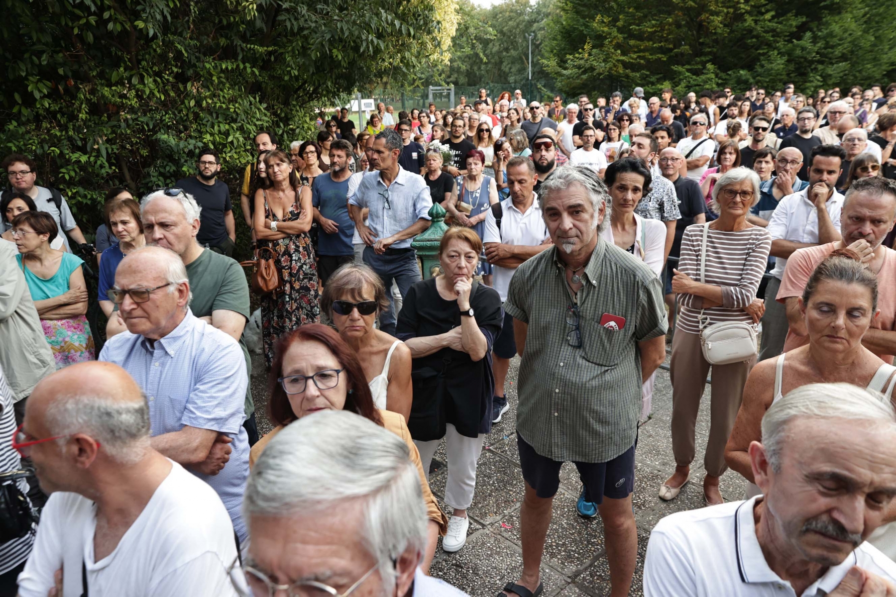 corteo omicidio raffaele stipa pizzaiolo reggio emilia (19)