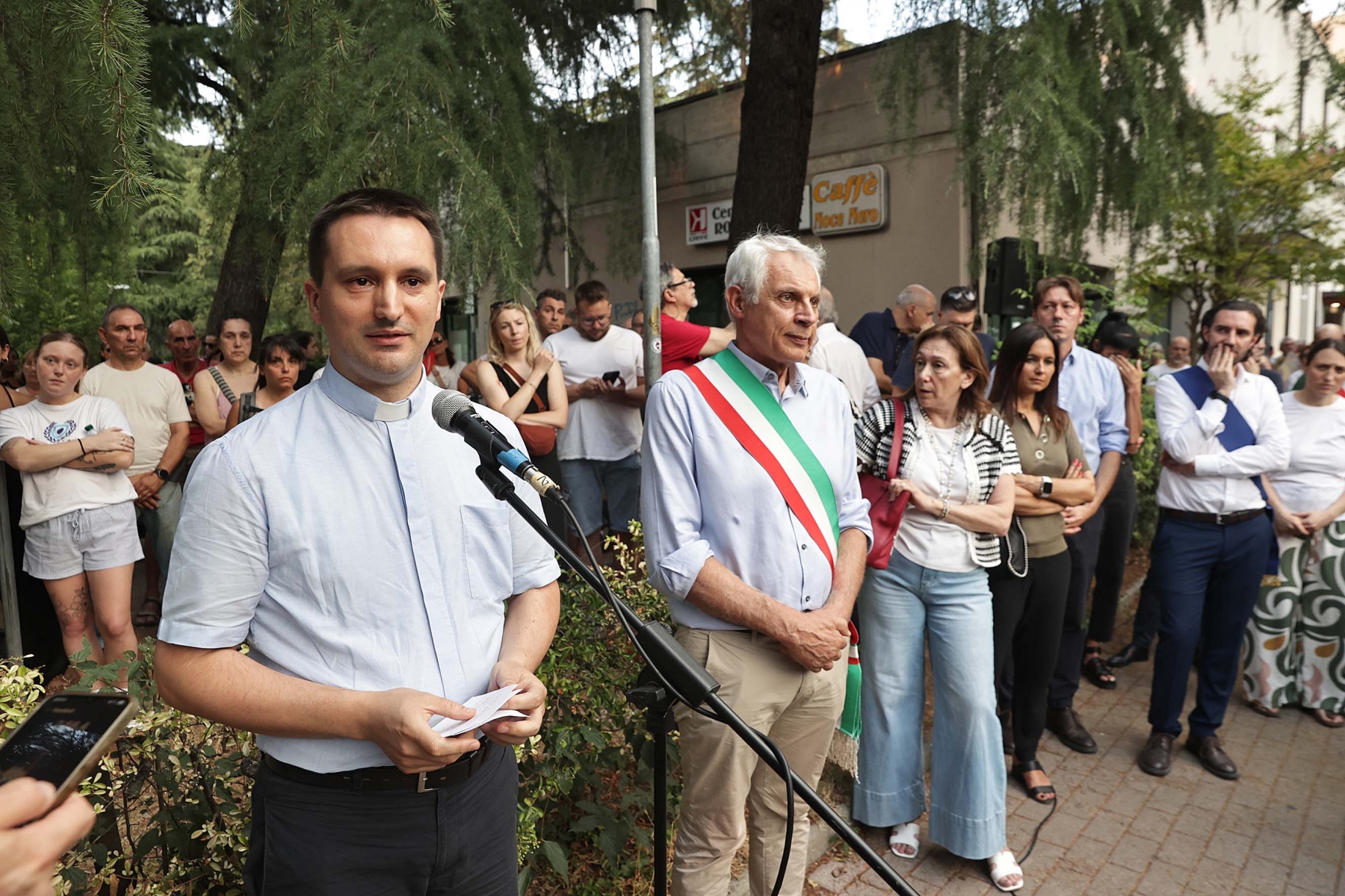 corteo omicidio raffaele stipa pizzaiolo reggio emilia (24)
