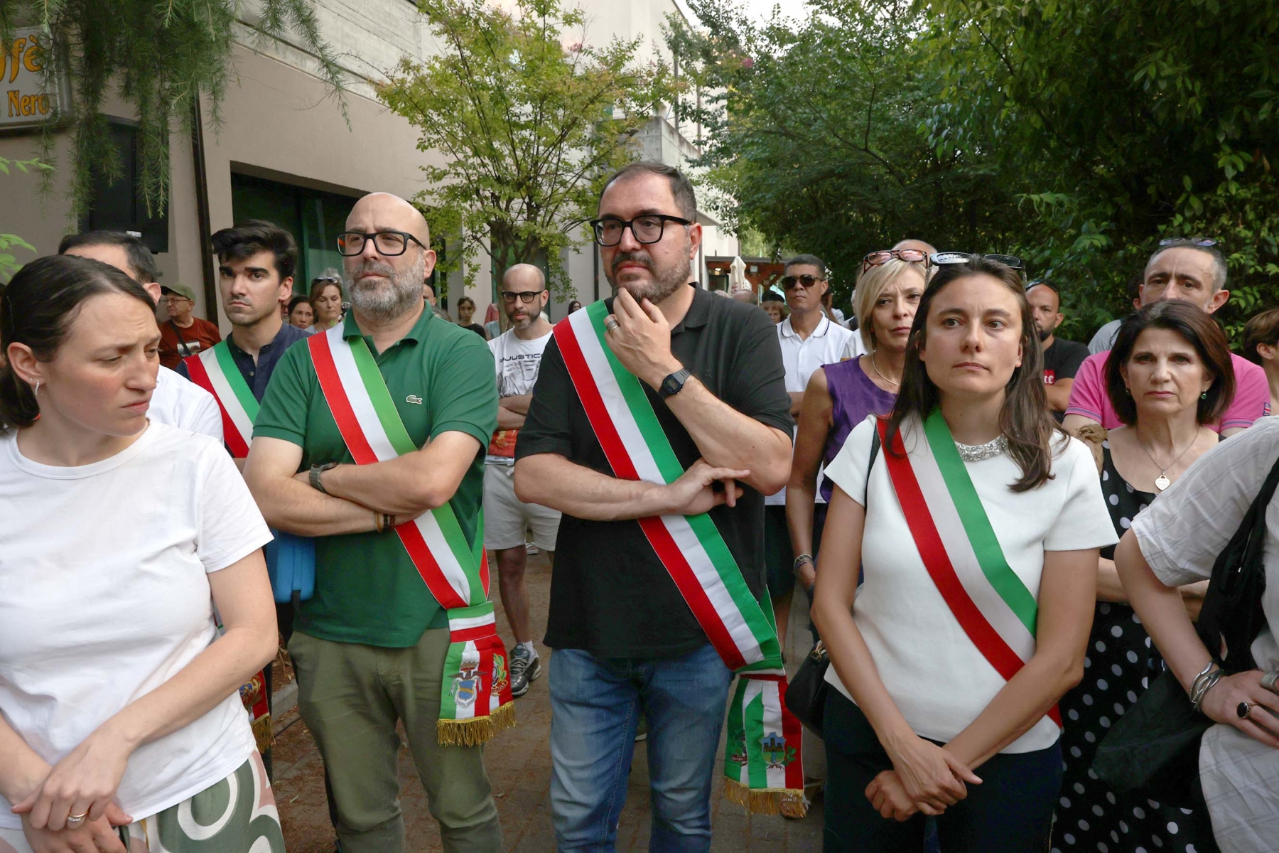 corteo omicidio raffaele stipa pizzaiolo reggio emilia (25)