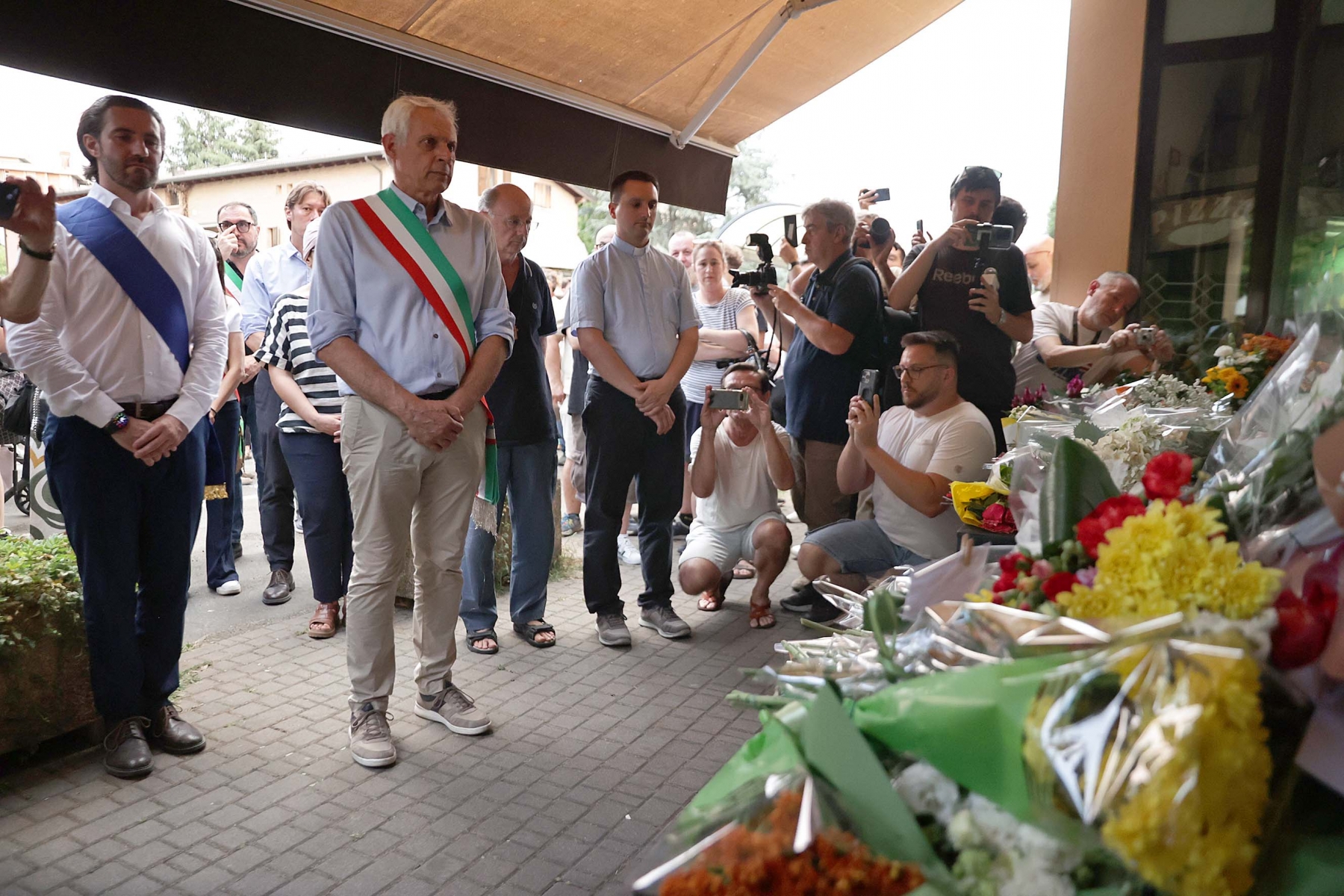 corteo omicidio raffaele stipa pizzaiolo reggio emilia (6)