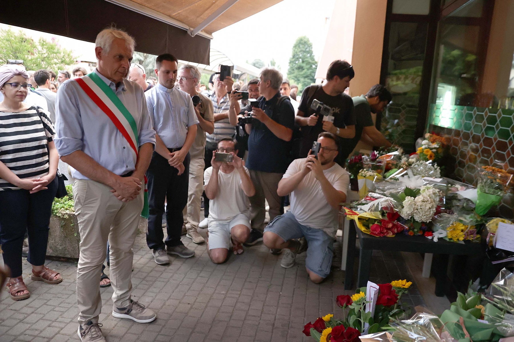 corteo omicidio raffaele stipa pizzaiolo reggio emilia (8)