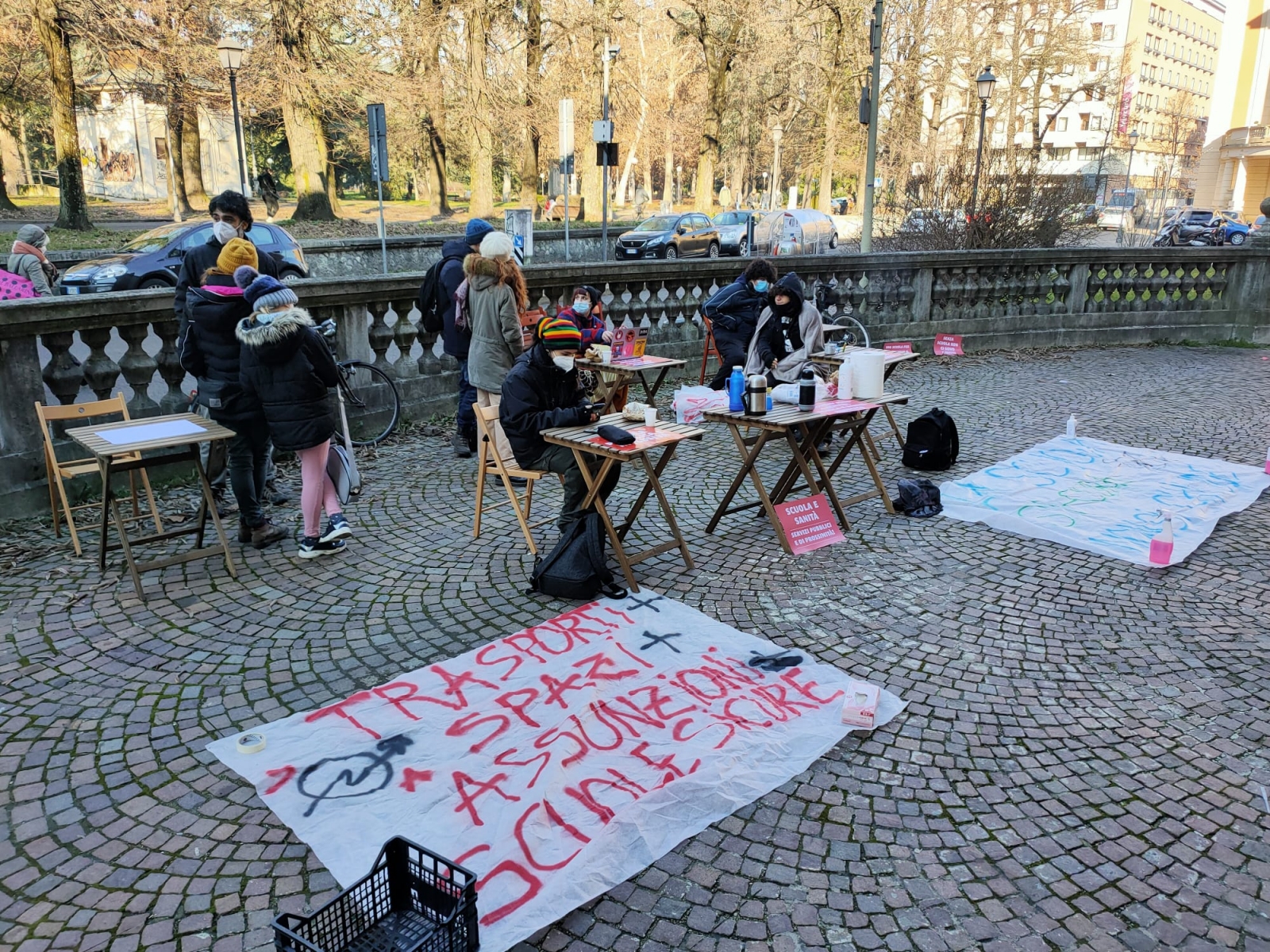 scuola protesta studenti dad liceo chierici reggio emilia covid 16 1 (3)