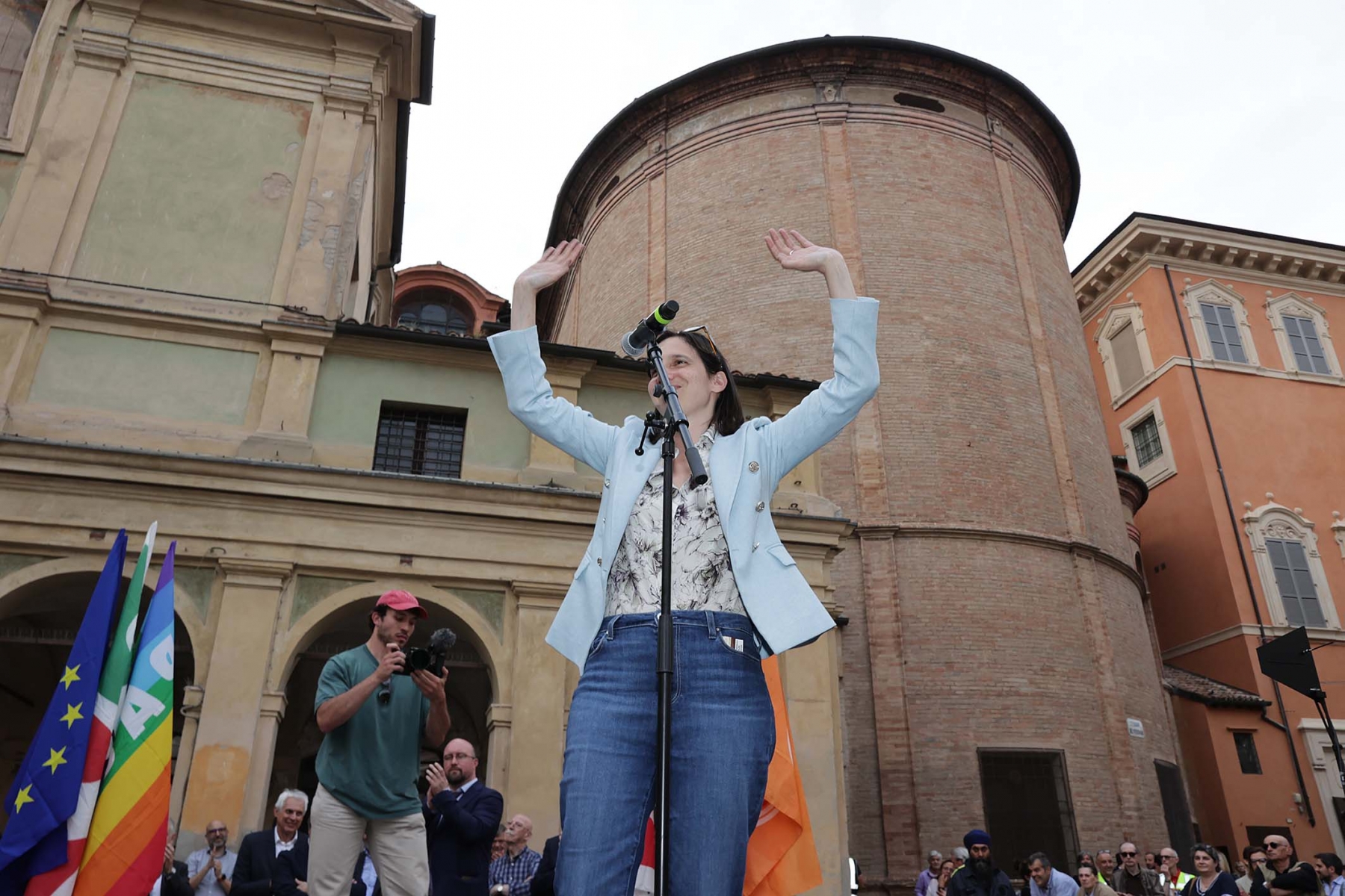 elly schlein reggio emilia 13 5 2024 (13)