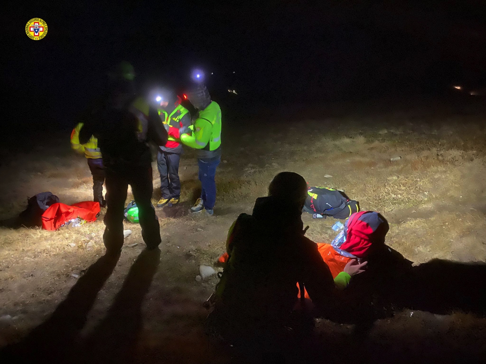 soccorso alpino monte cusna notte recupero salvataggio 31 10 (4)
