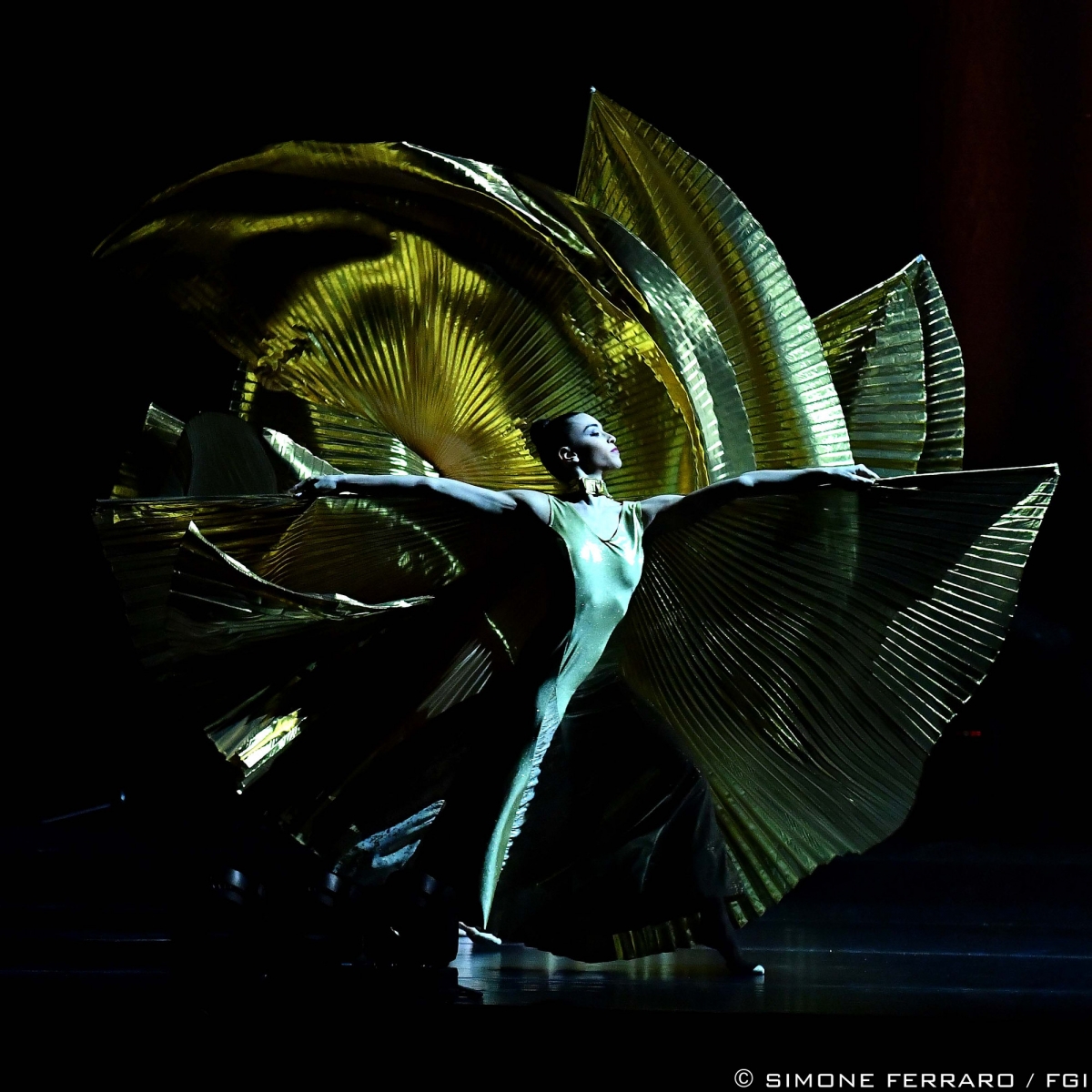 Venezia 01 aprile 2019Teatro la Fenice, spettacolo per i 150 anni della Federazione Ginnastica d'Italia.© foto di Simone Ferraro / FGI 0004 FGI Simone Ferraro SFA_7426 copia