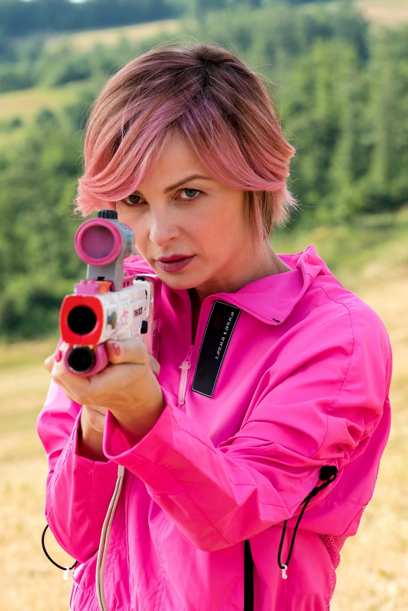 Violante Placido_Evelyne tra le nuvole