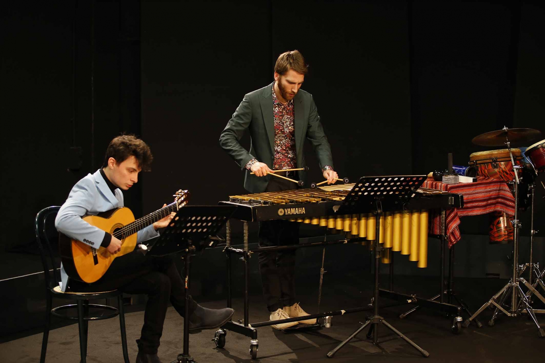 francesco lenzini giorgio genta edoardo ponzi backstage telereggio (1)