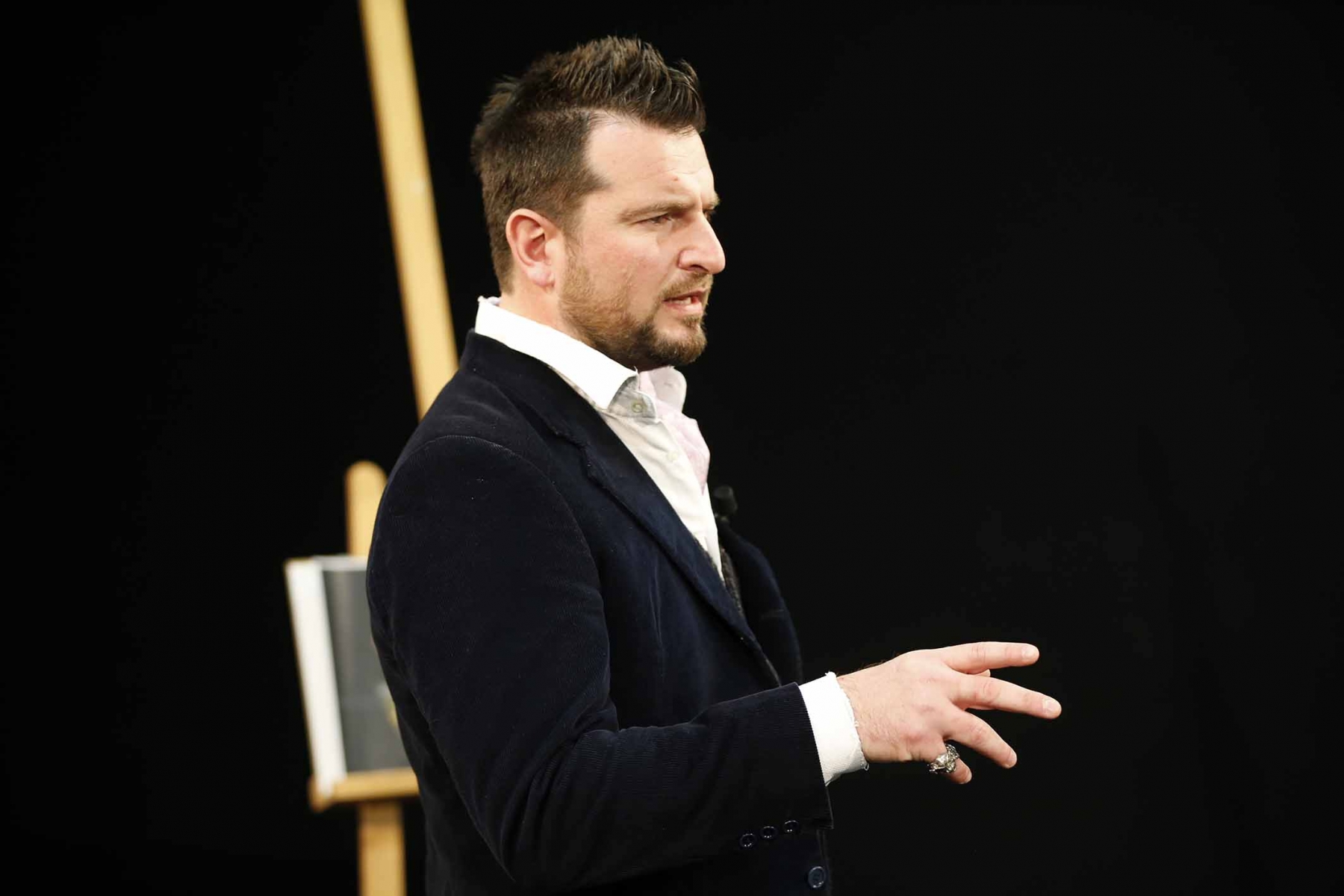 francesco lenzini giorgio genta edoardo ponzi backstage telereggio (14)