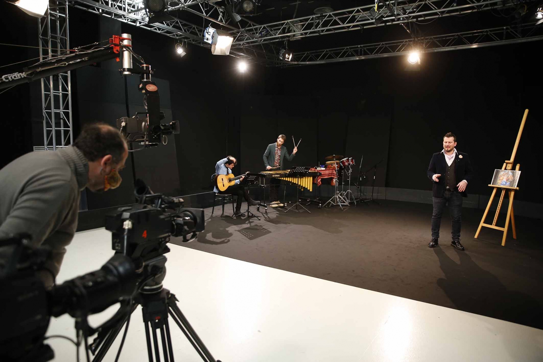 francesco lenzini giorgio genta edoardo ponzi backstage telereggio (16)