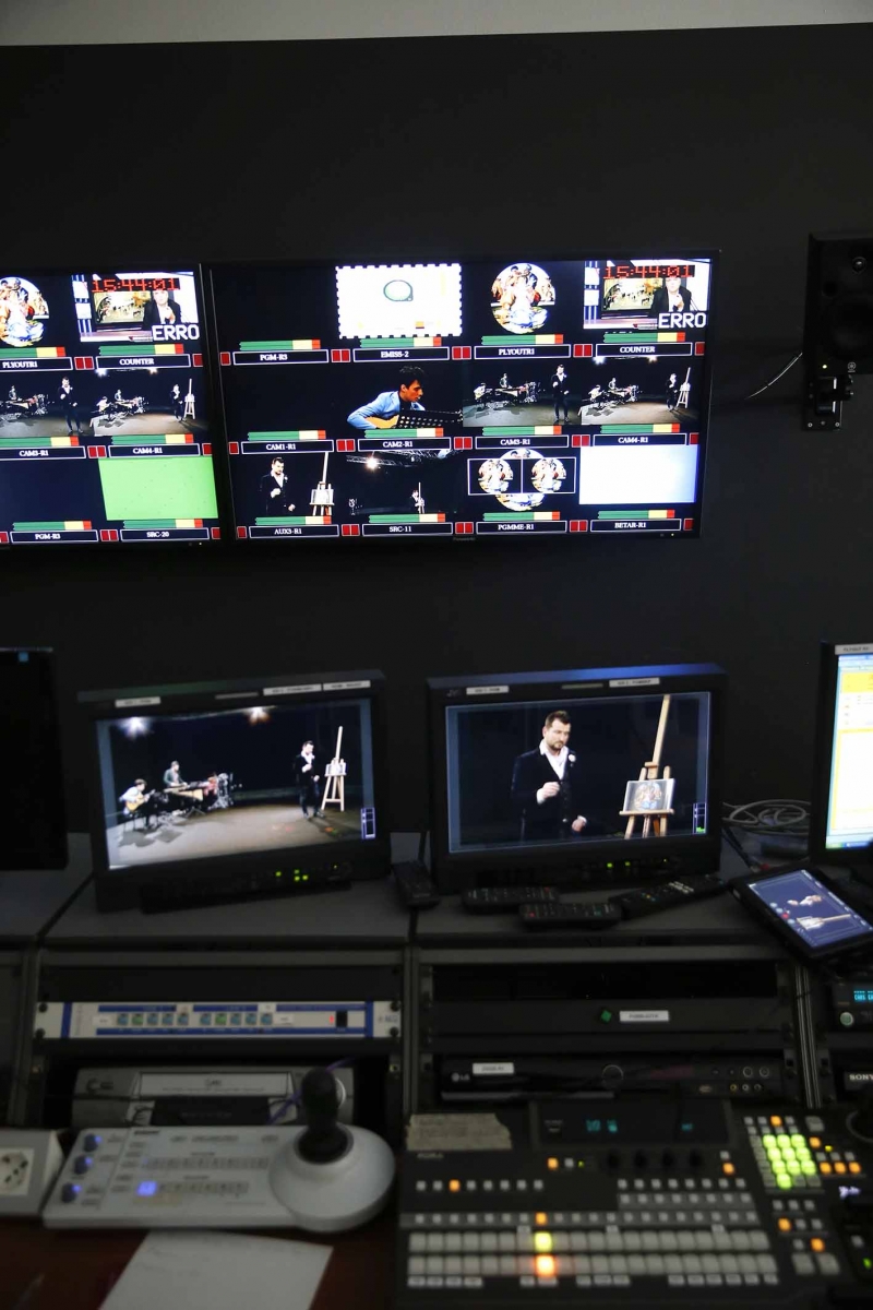 francesco lenzini giorgio genta edoardo ponzi backstage telereggio (17)