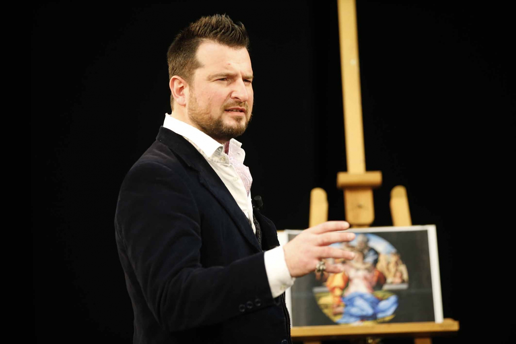 francesco lenzini giorgio genta edoardo ponzi backstage telereggio (4)