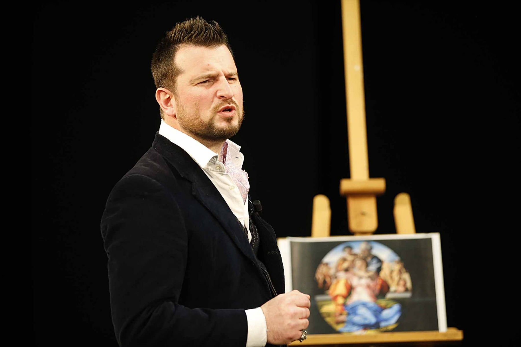 francesco lenzini giorgio genta edoardo ponzi backstage telereggio (5)