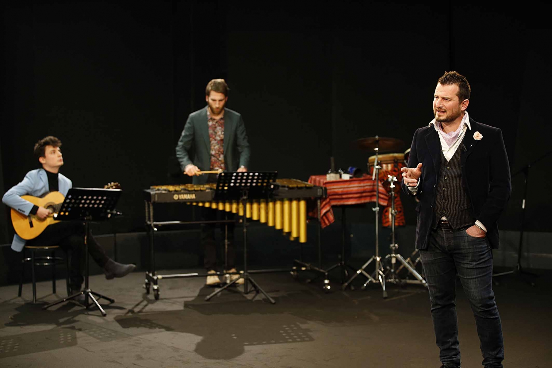 francesco lenzini giorgio genta edoardo ponzi backstage telereggio (6)