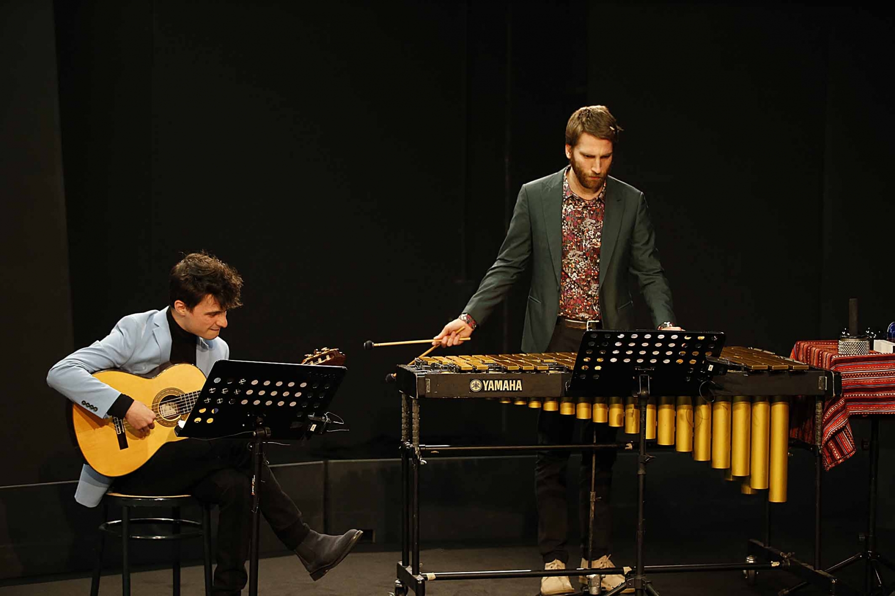 francesco lenzini giorgio genta edoardo ponzi backstage telereggio (7)