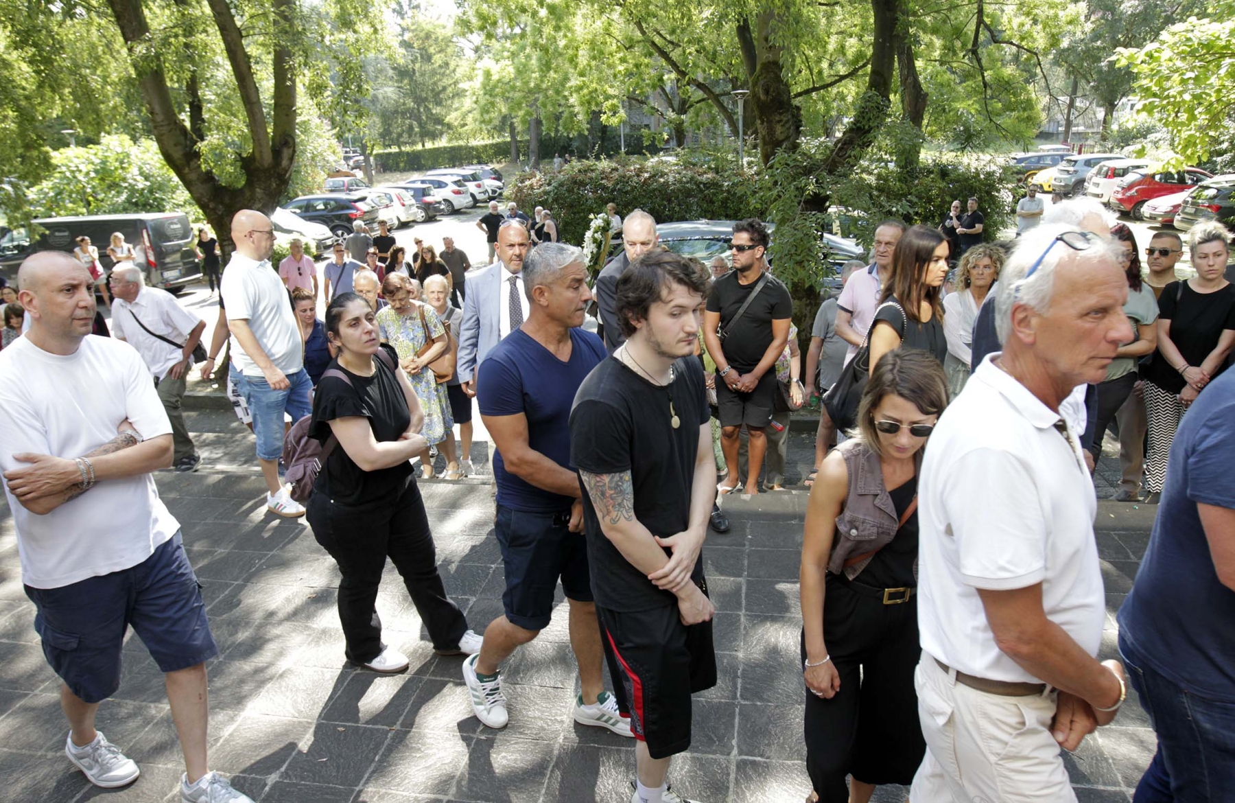 FUNERALE PIZZAIOLO UCCISO STIPA REGGIO EMILIA OMICIDIO (9)
