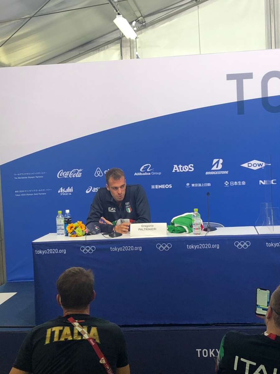 La conferenza stampa