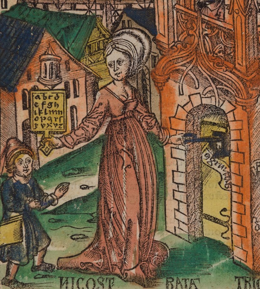 i come imbuto_Gregor Reisch_Margarita philosophica_1504