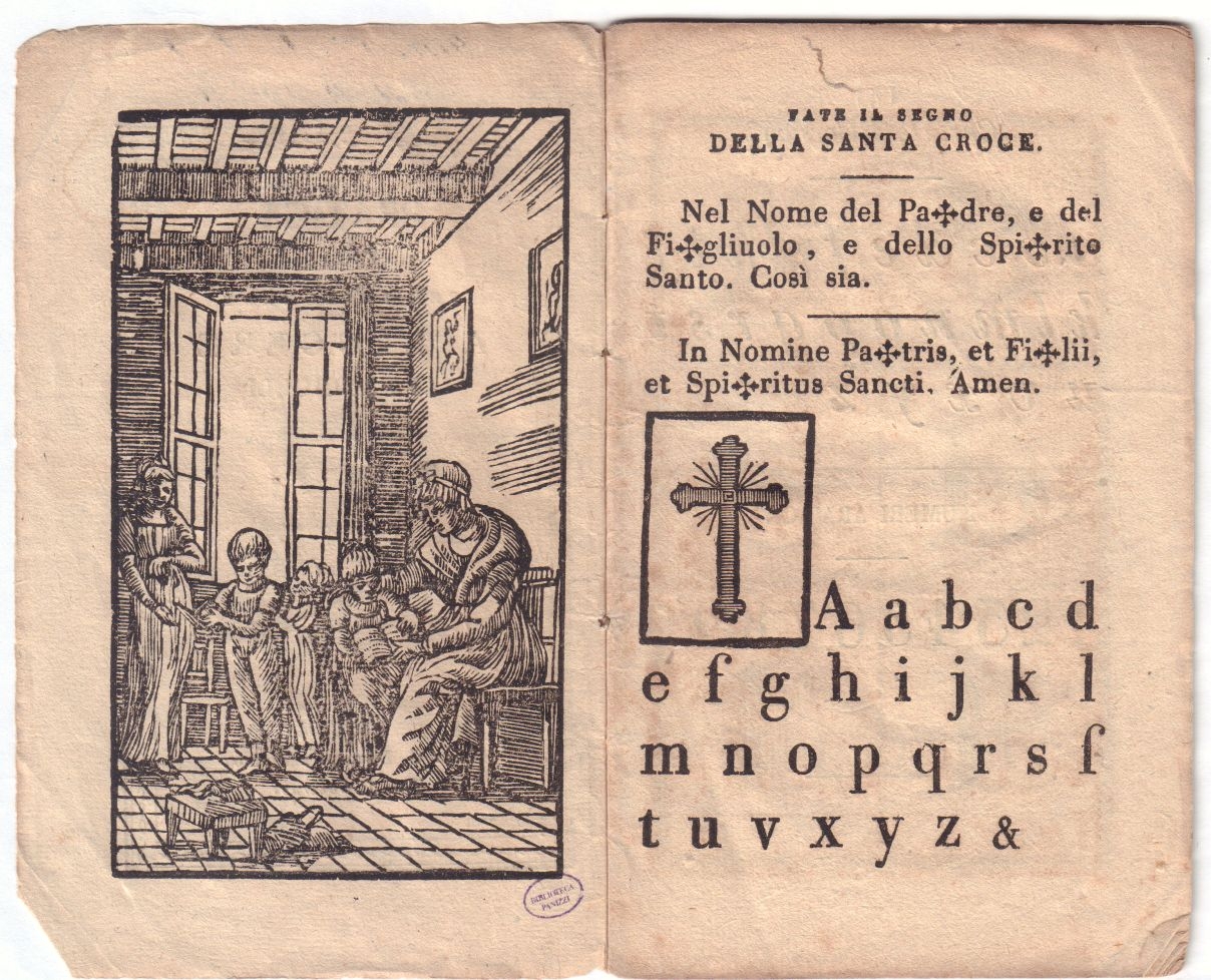 i come imbuto_Pratica facile per insegnare a leggere ai fanciulli_1815 1819