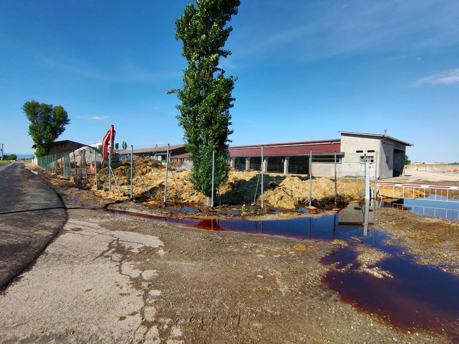 incendio rotoballe 27 5 2020 via ronchi budrio correggio massenzatico (1)