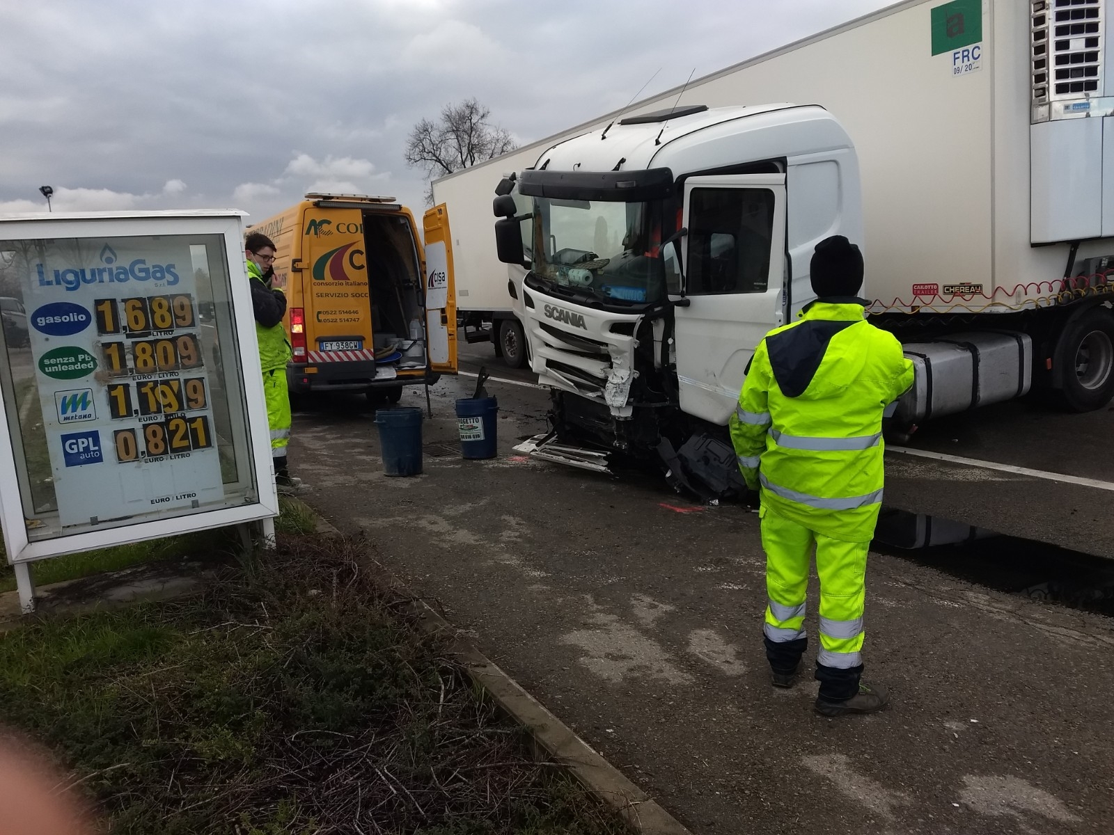 incidente stradale morto silvano ferris candiano 9 12 2021 (3)