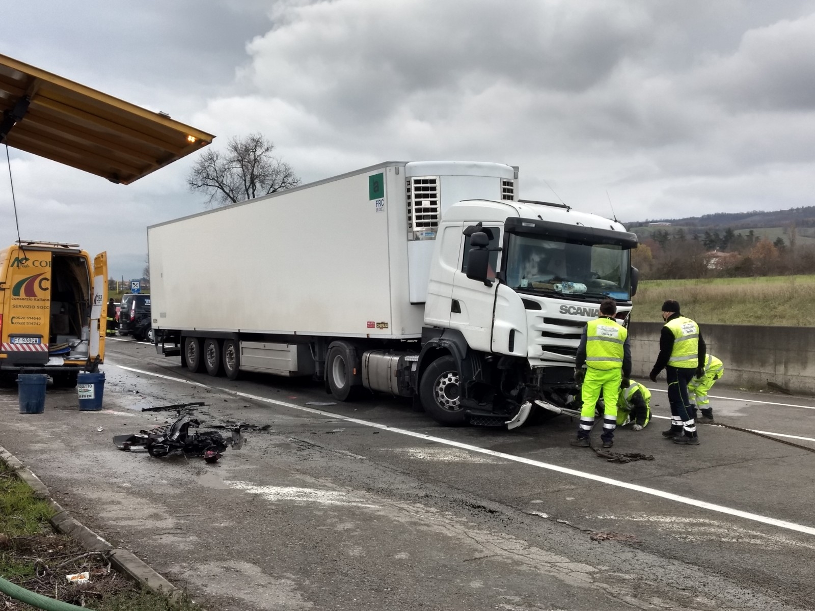 incidente stradale morto silvano ferris candiano 9 12 2021 (4)