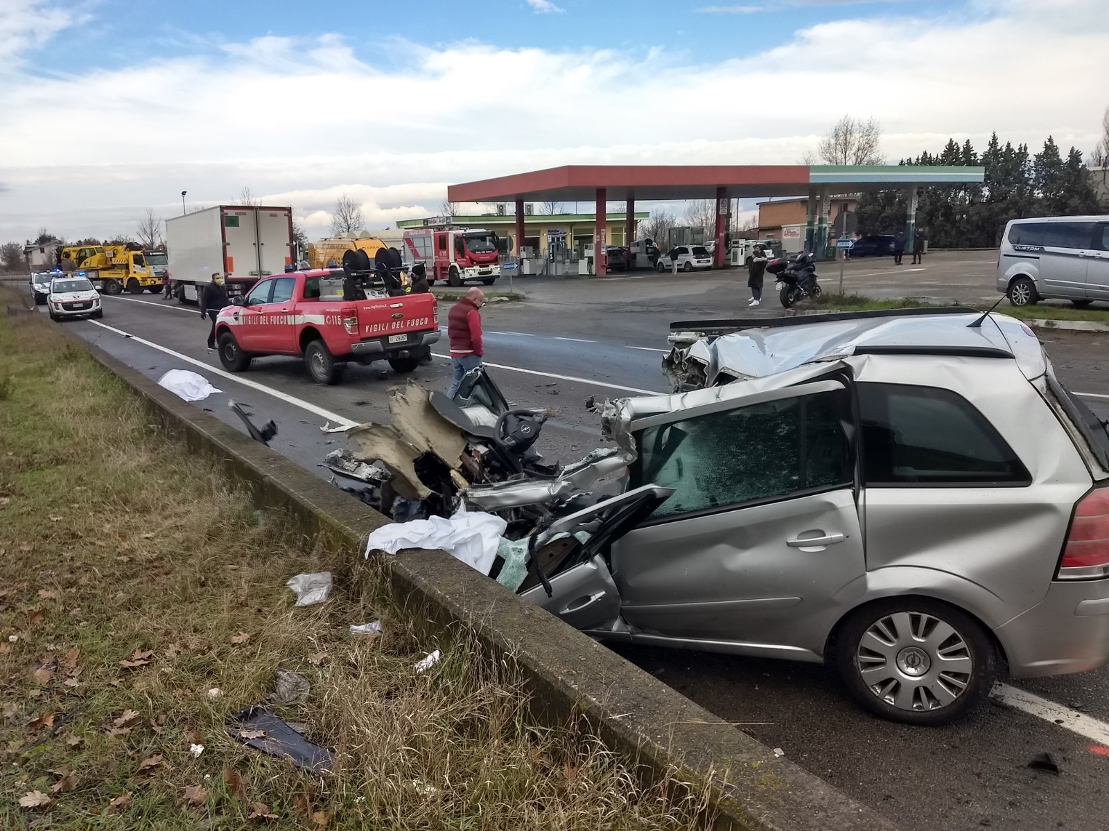 incidente stradale morto silvano ferris candiano 9 12 2021 (5)