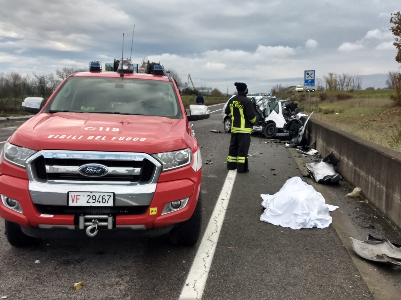 incidente stradale morto silvano ferris candiano 9 12 2021 (7)