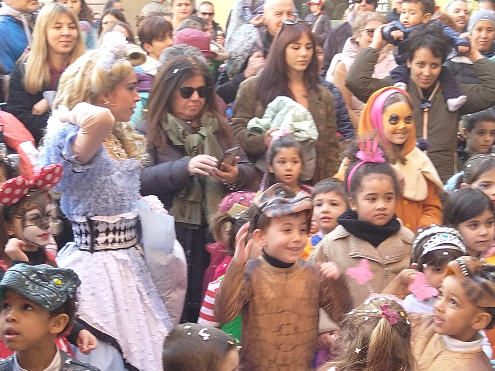 carnevale piazza reggio martedì grasso (10)