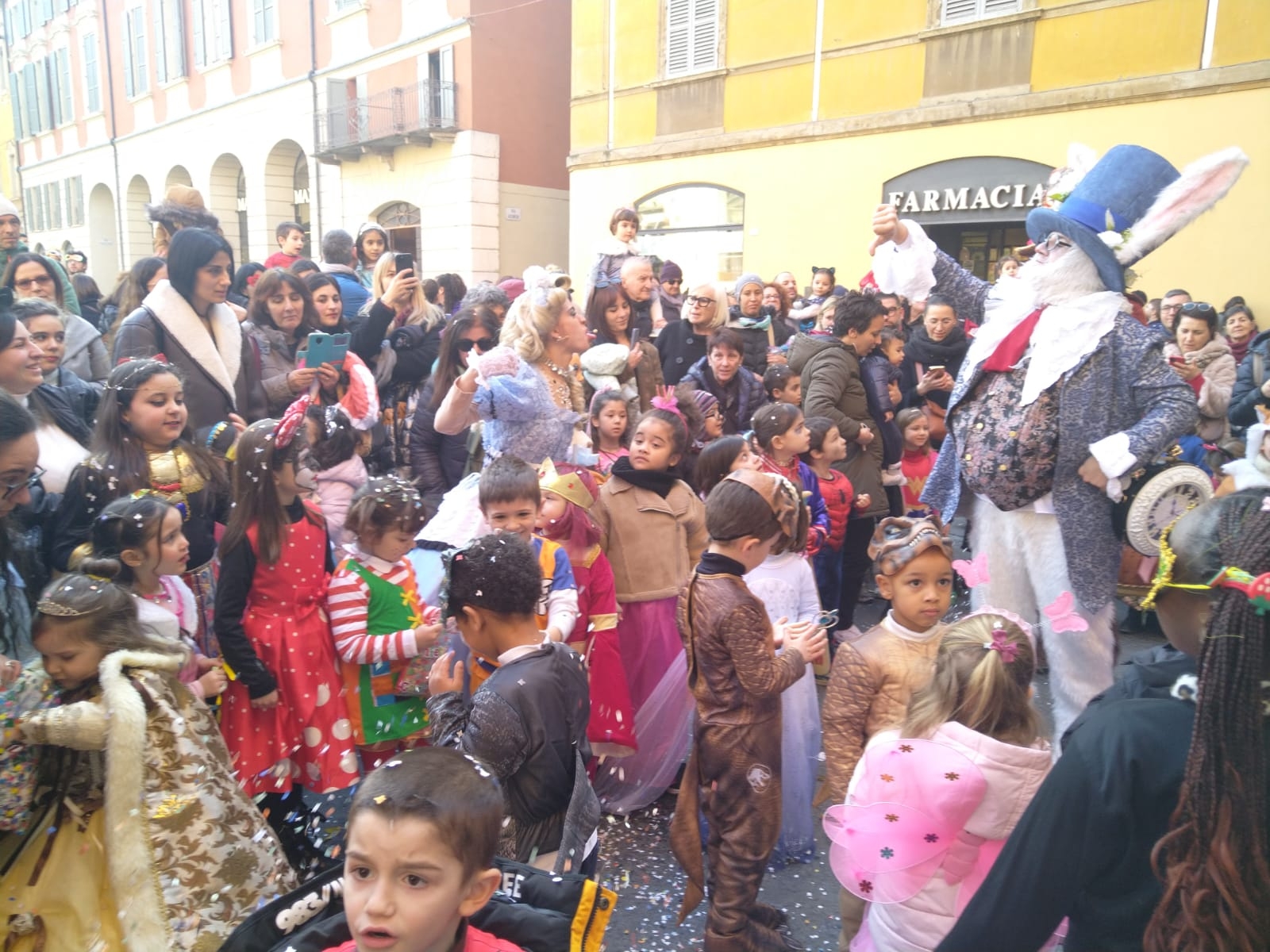 carnevale piazza reggio martedì grasso (3)