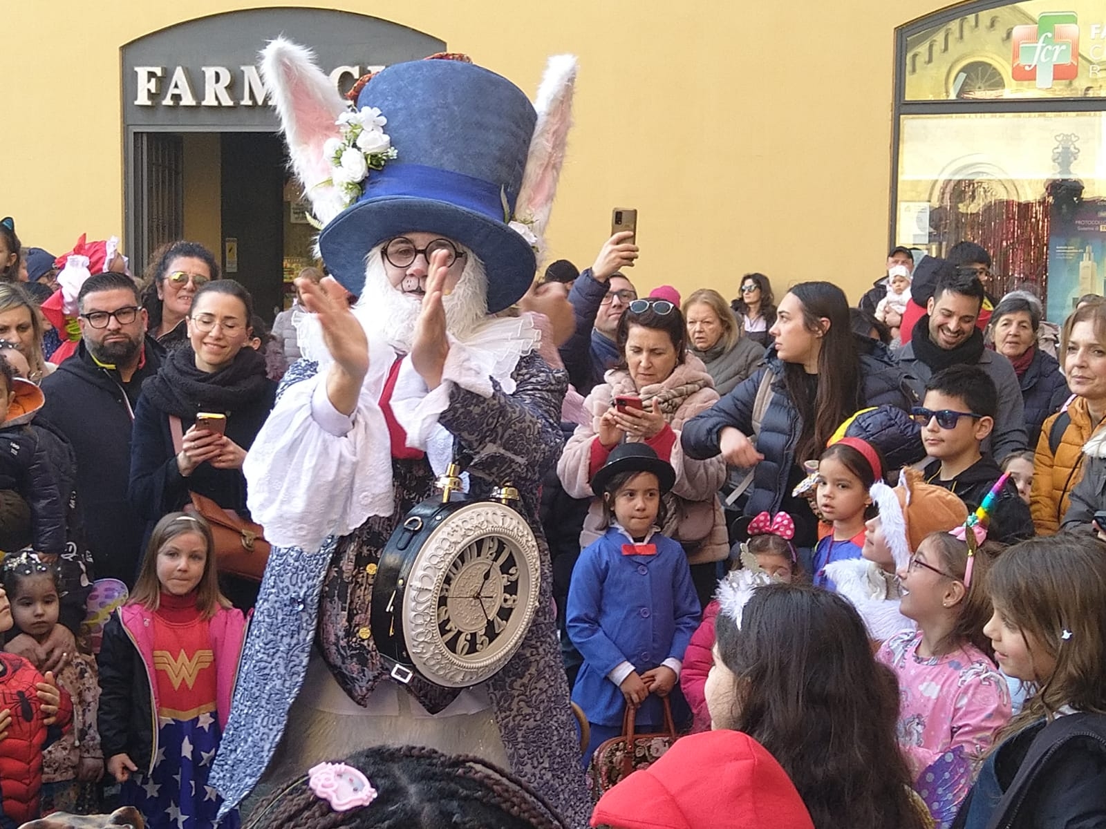 carnevale piazza reggio martedì grasso (4)