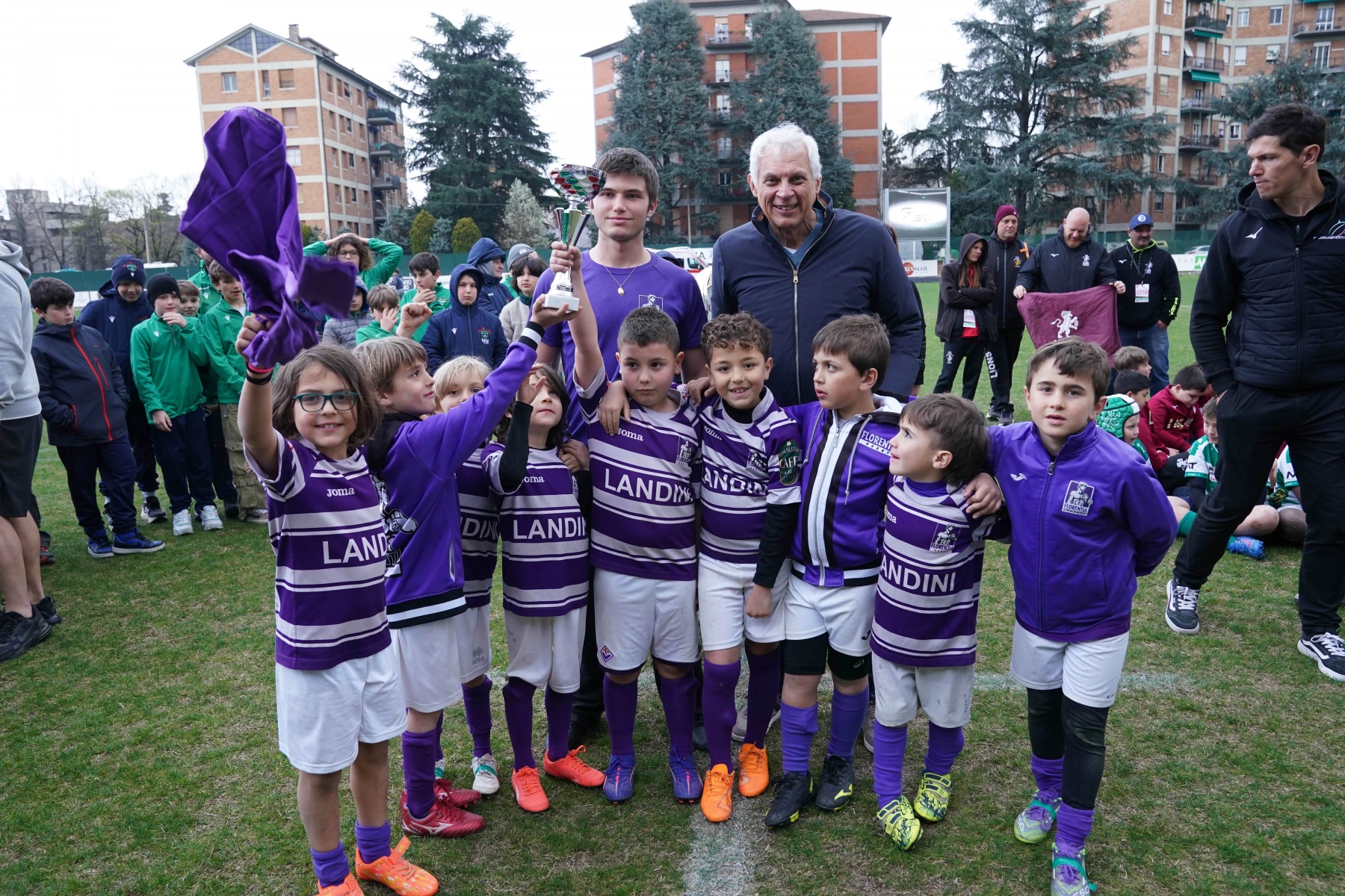 VALORUGBY TORNEO CITTA' DEL TRICOLORE
Stadio Mirabello
Reggio Emilia 22 marzo 2026
Foto: Enrico Rossi