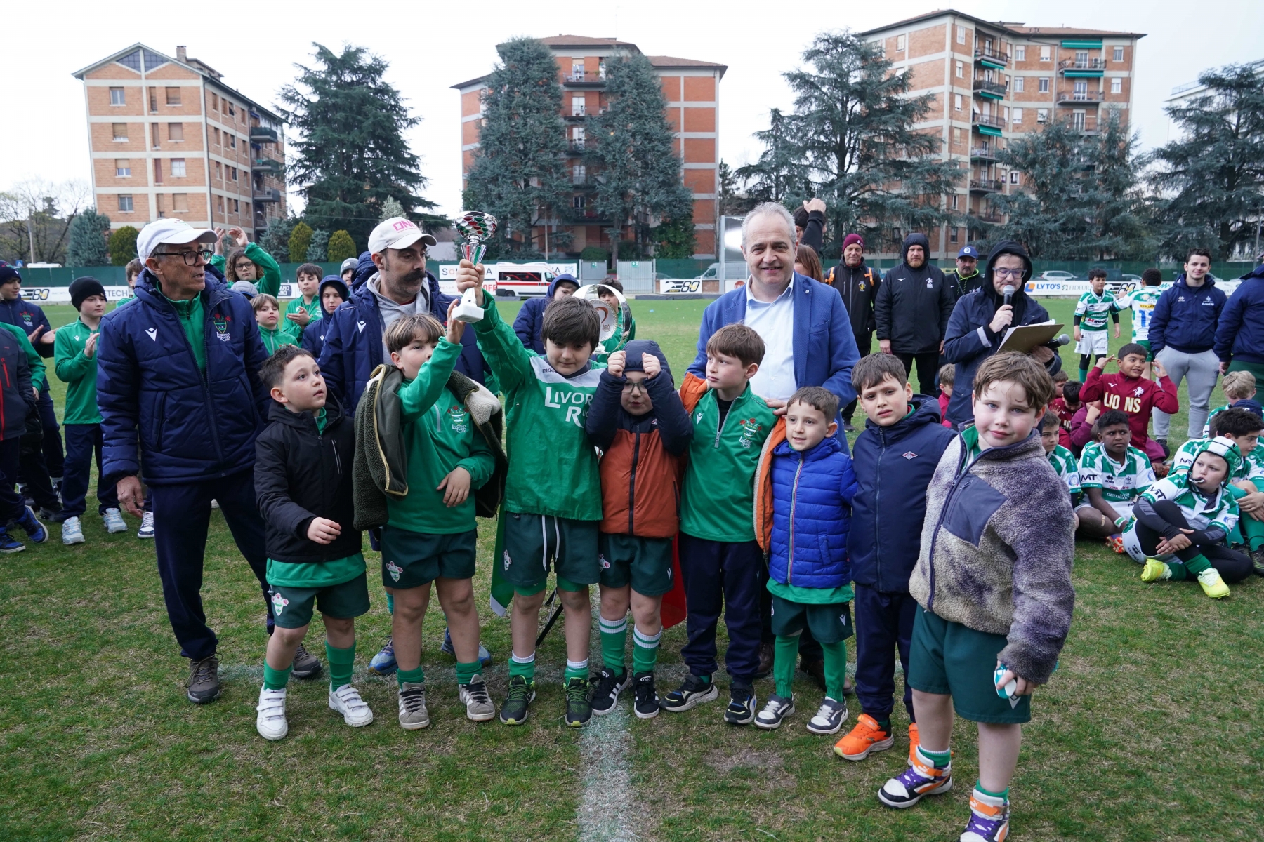 VALORUGBY TORNEO CITTA' DEL TRICOLORE
Stadio Mirabello
Reggio Emilia 22 marzo 2026
Foto: Enrico Rossi