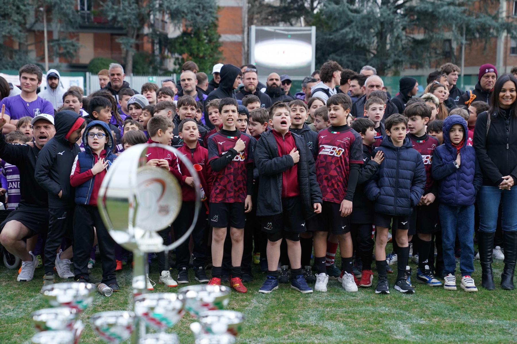 VALORUGBY TORNEO CITTA' DEL TRICOLORE
Stadio Mirabello
Reggio Emilia 22 marzo 2026
Foto: Enrico Rossi