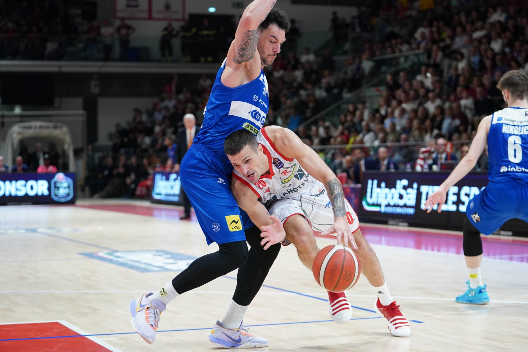 Andrea CinciariniUnahotels Reggio Emilia - Germani BresciaLBA Legabasket Serie A UnipolSAI 2022/2023Reggio Emilia, 23/04/2023 Andrea Cinciarini
Unahotels Reggio Emilia - Germani Brescia
LBA Legabasket Serie A UnipolSAI 2022/2023
Reggio Emilia, 23/04/2023