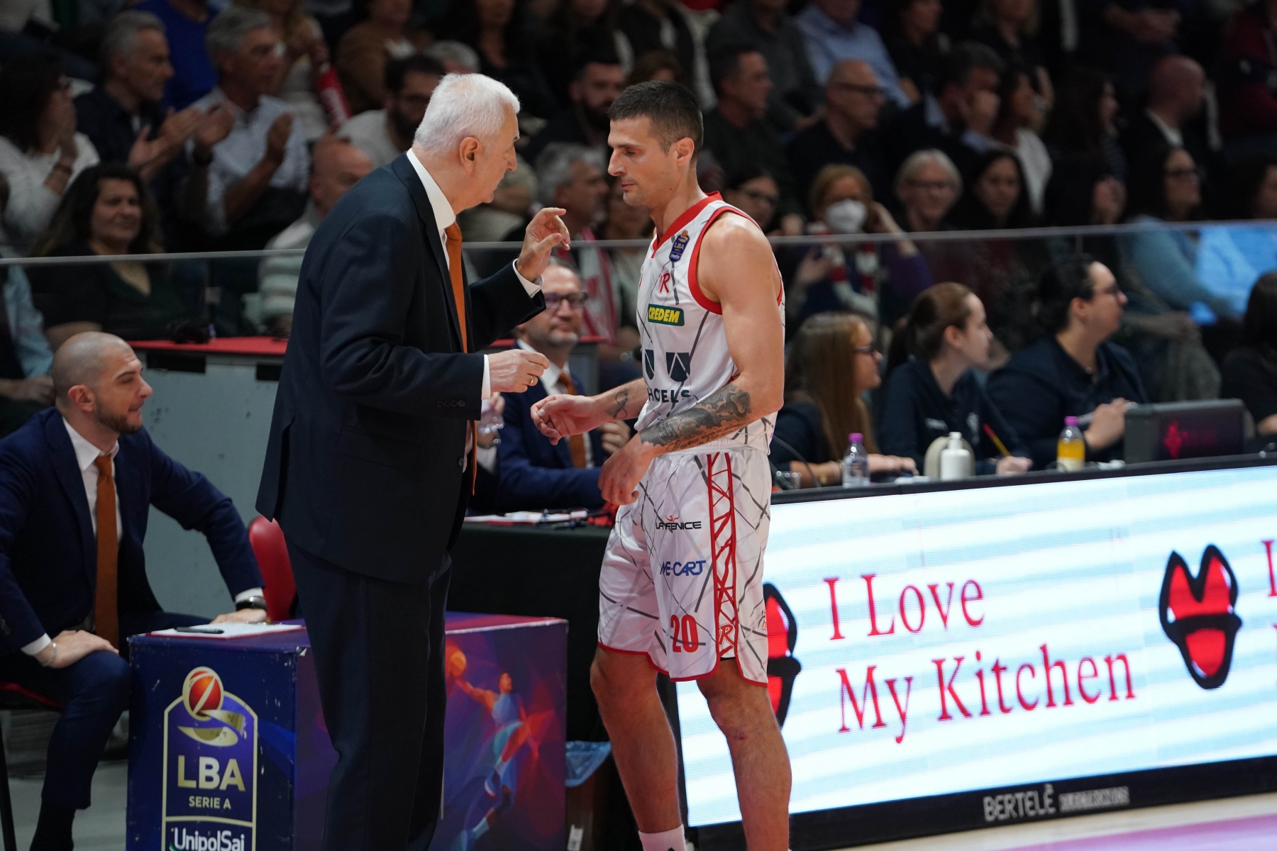 Andrea CinciariniUnahotels Reggio Emilia - Germani BresciaLBA Legabasket Serie A UnipolSAI 2022/2023Reggio Emilia, 23/04/2023 Andrea Cinciarini
Unahotels Reggio Emilia - Germani Brescia
LBA Legabasket Serie A UnipolSAI 2022/2023
Reggio Emilia, 23/04/2023