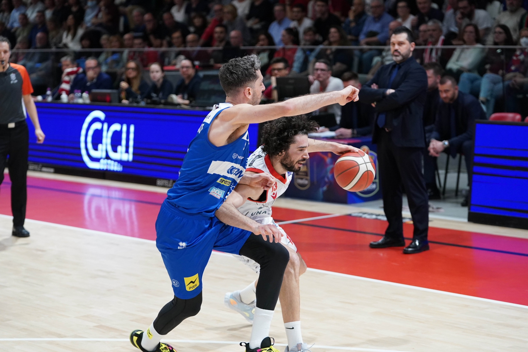 Michele Vitali Unahotels Reggio Emilia - Germani BresciaLBA Legabasket Serie A UnipolSAI 2022/2023Reggio Emilia, 23/04/2023 Michele Vitali
Unahotels Reggio Emilia - Germani Brescia
LBA Legabasket Serie A UnipolSAI 2022/2023
Reggio Emilia, 23/04/2023