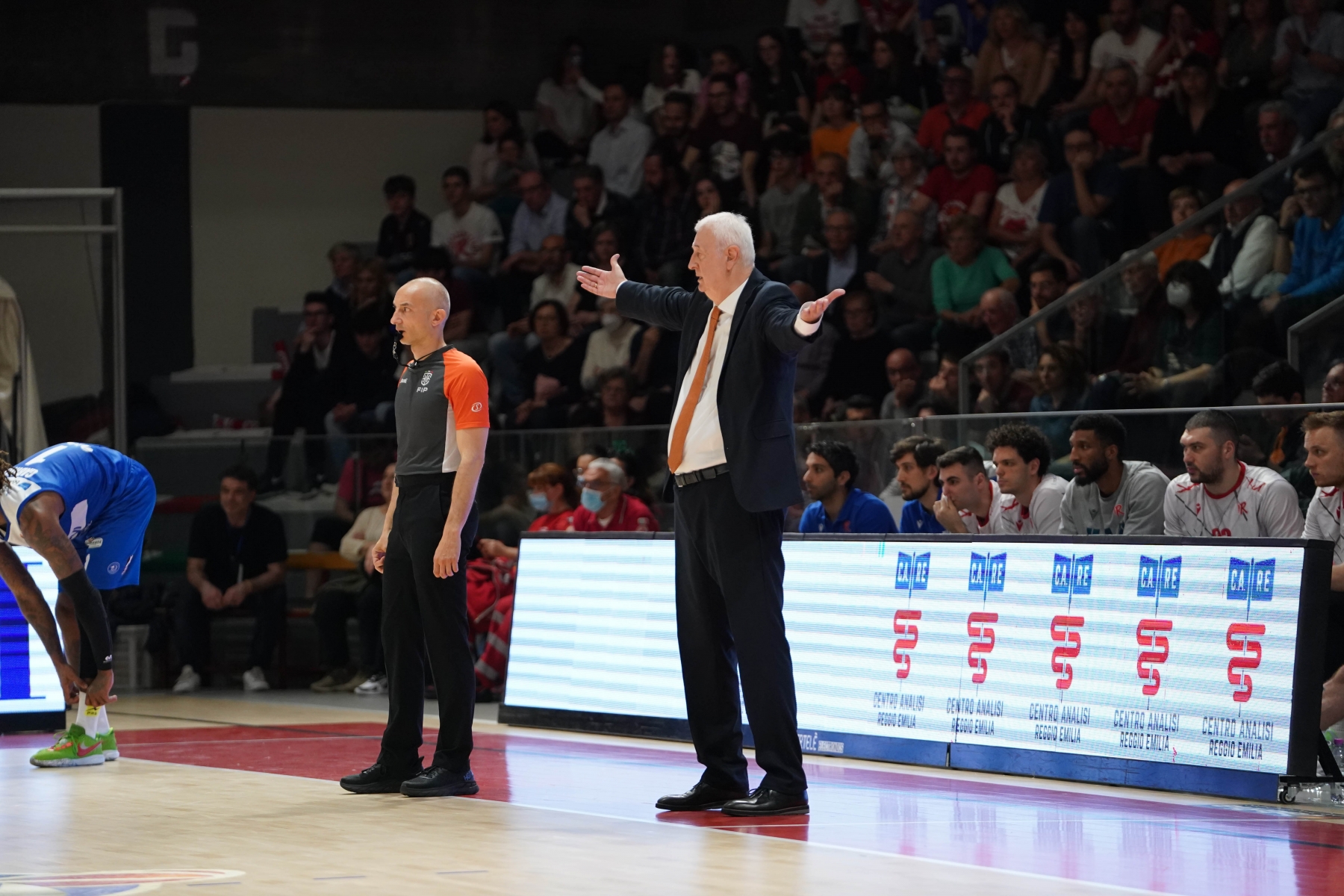 Dragan SakotaUnahotels Reggio Emilia - Germani BresciaLBA Legabasket Serie A UnipolSAI 2022/2023Reggio Emilia, 23/04/2023 Dragan Sakota
Unahotels Reggio Emilia - Germani Brescia
LBA Legabasket Serie A UnipolSAI 2022/2023
Reggio Emilia, 23/04/2023