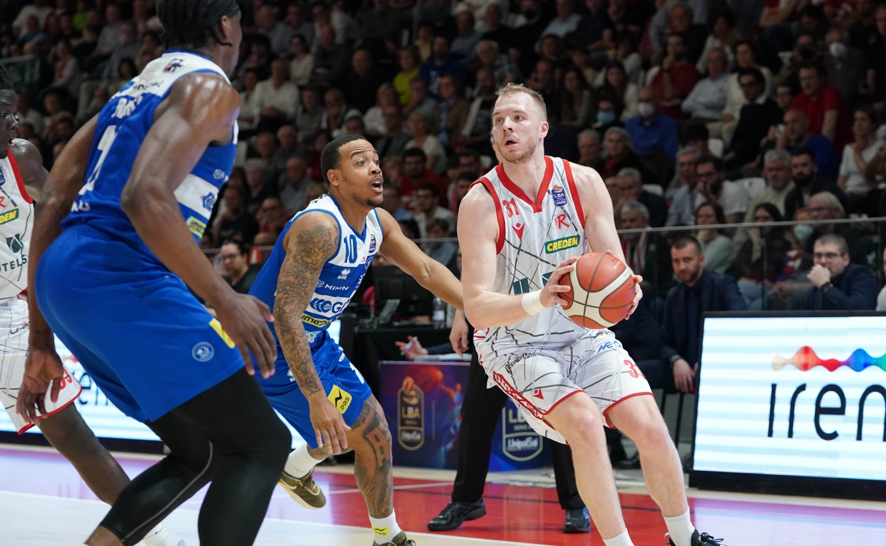 Osvaldas OliseviciusUnahotels Reggio Emilia - Germani BresciaLBA Legabasket Serie A UnipolSAI 2022/2023Reggio Emilia, 23/04/2023 Osvaldas Olisevicius
Unahotels Reggio Emilia - Germani Brescia
LBA Legabasket Serie A UnipolSAI 2022/2023
Reggio Emilia, 23/04/2023