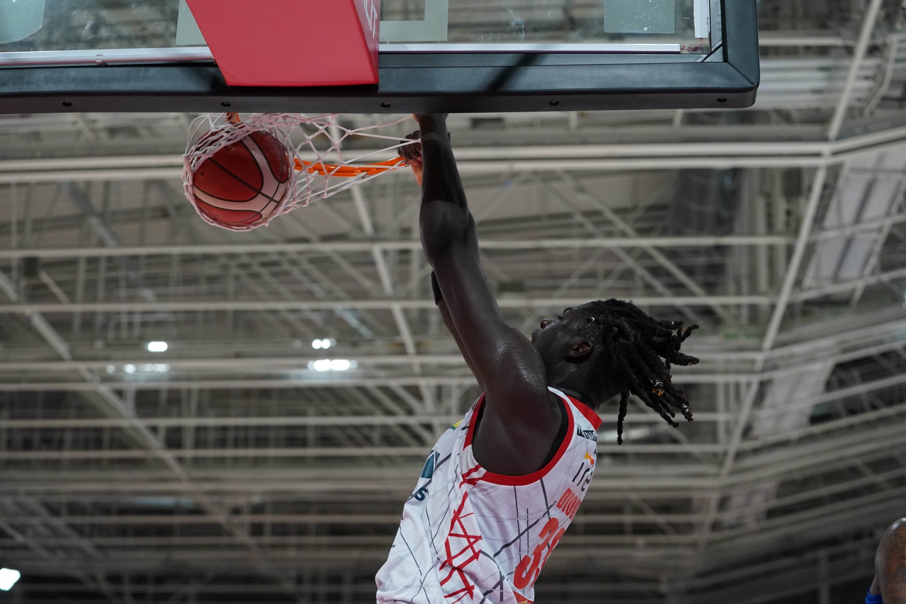 Mohuamet DioufUnahotels Reggio Emilia - Germani BresciaLBA Legabasket Serie A UnipolSAI 2022/2023Reggio Emilia, 23/04/2023 Mohuamet Diouf
Unahotels Reggio Emilia - Germani Brescia
LBA Legabasket Serie A UnipolSAI 2022/2023
Reggio Emilia, 23/04/2023