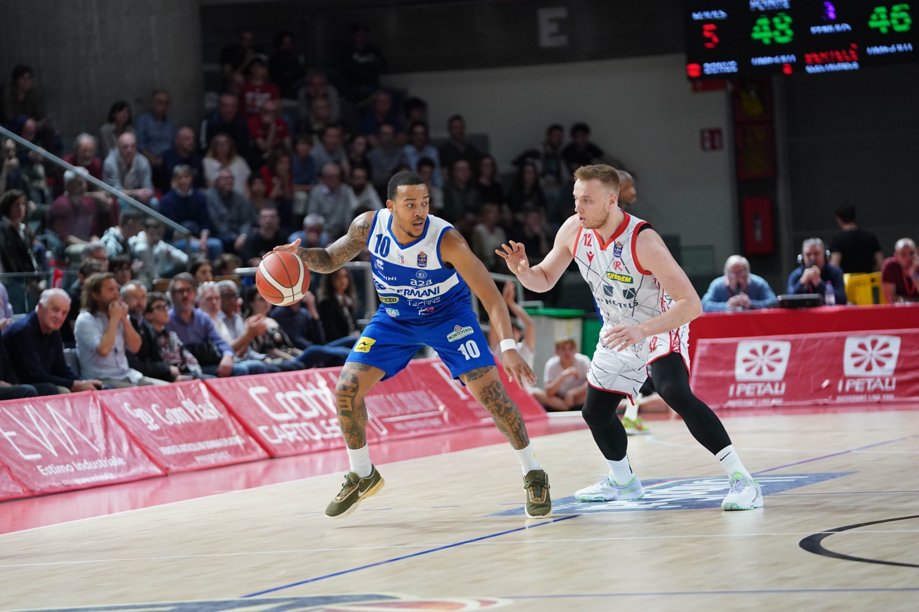 10 TROY CAUPAINUnahotels Reggio Emilia - Germani BresciaLBA Legabasket Serie A UnipolSAI 2022/2023Reggio Emilia, 23/04/2023 10 TROY CAUPAIN
Unahotels Reggio Emilia - Germani Brescia
LBA Legabasket Serie A UnipolSAI 2022/2023
Reggio Emilia, 23/04/2023