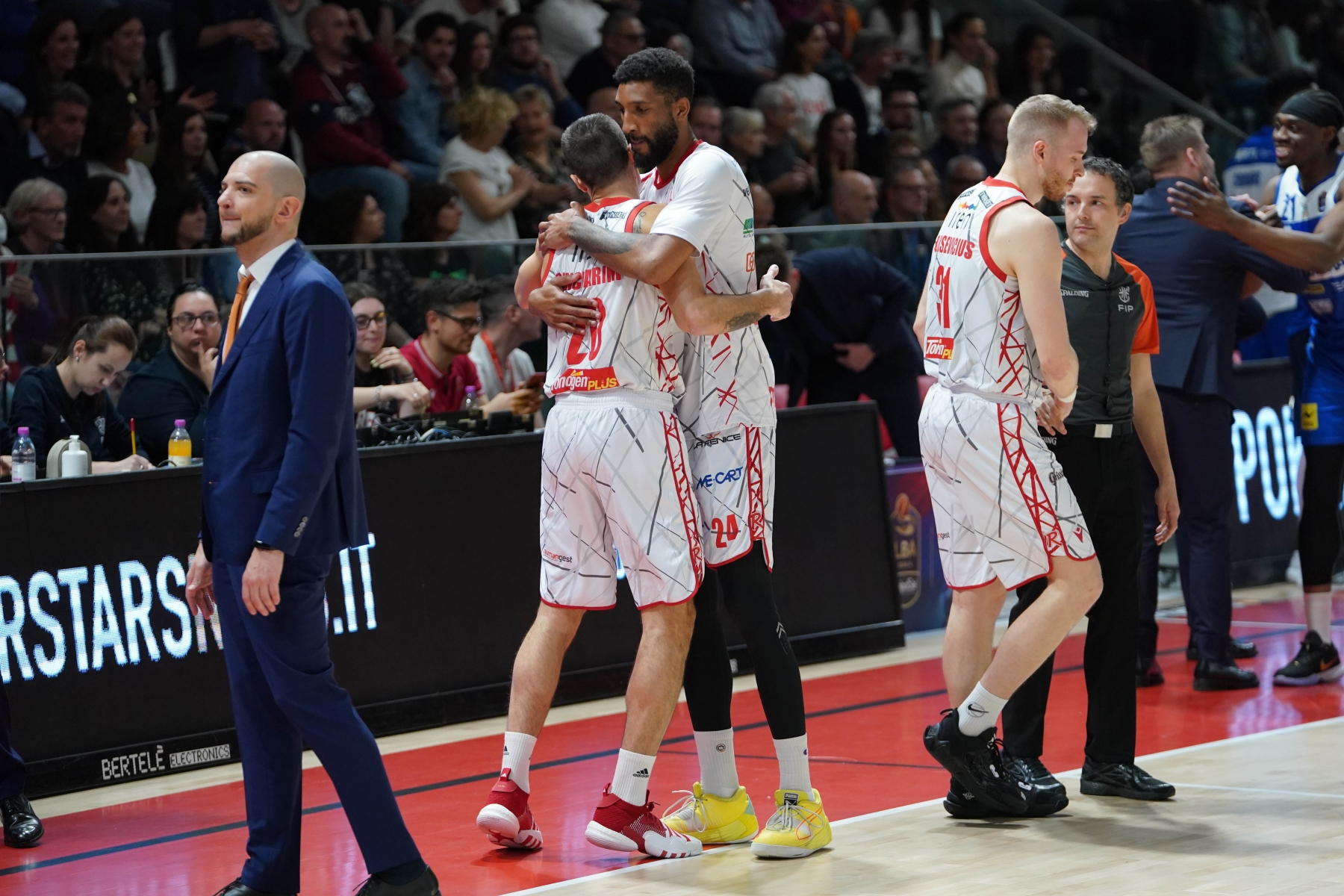 Andrea CinciariniUnahotels Reggio Emilia - Germani BresciaLBA Legabasket Serie A UnipolSAI 2022/2023Reggio Emilia, 23/04/2023 Andrea Cinciarini
Unahotels Reggio Emilia - Germani Brescia
LBA Legabasket Serie A UnipolSAI 2022/2023
Reggio Emilia, 23/04/2023